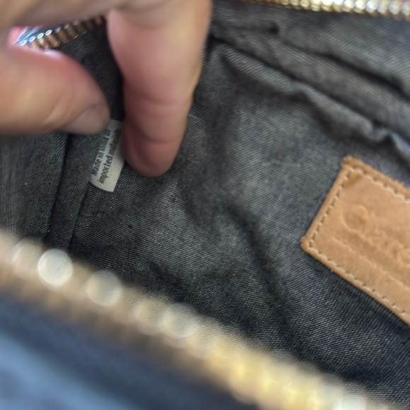 Clare V Midi Sac Quilted Bag Black Leather Special Edition Crossbody Handbag - Picture 14 of 16